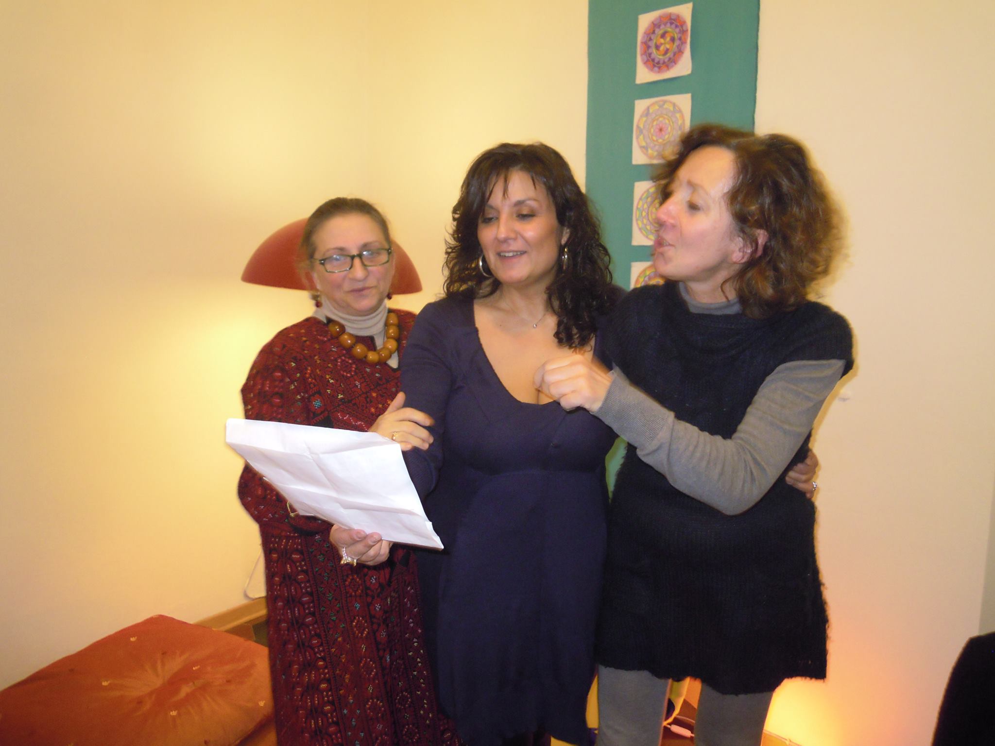Laura Putignano mentre canta